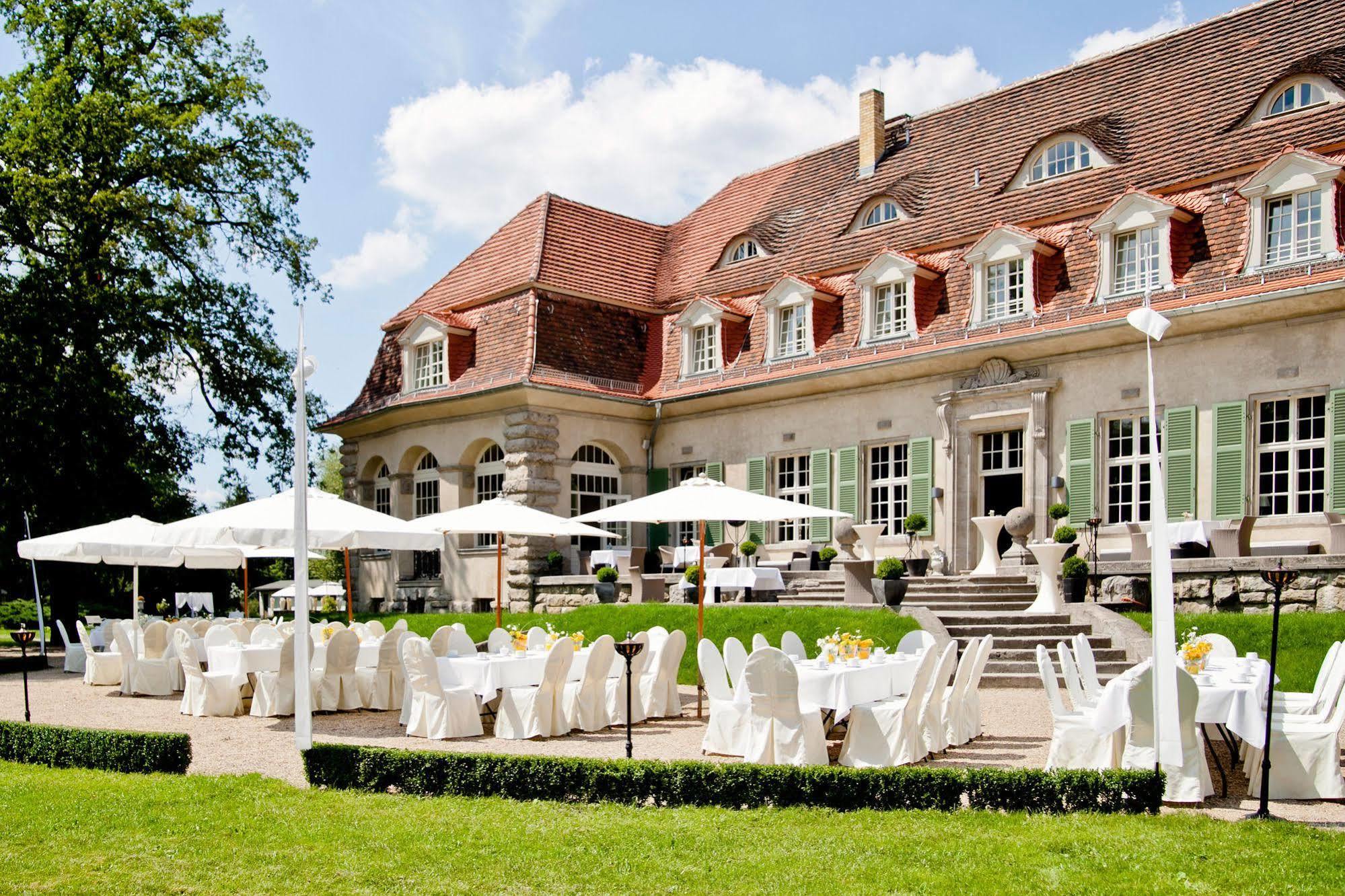 Schloss Kartzow Poczdam Zewnętrze zdjęcie